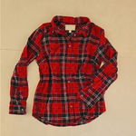 Banana Republic New  Classic Flannel Button Down Shirt Photo 1