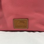 Dooney & Bourke  Pink Hue Paige Sac Shoulder Bag Pebble‎ Grain Leather Tassels Photo 1