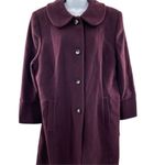 Mackintosh Wool Long Sleeve Pea Coat Plus Size Jacket 1X 21487W Photo 2
