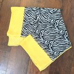 Chico's CHICO’S zebra print and yellow accent wrap, NWOT Photo 4