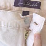 Gloria Vanderbilt  Amanda High-Rise, Straight Leg, Zip Fly Jeans, Pink, Size 16 Photo 15