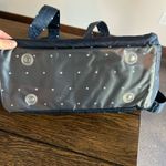 Lug Soprano Tote Bag Navy Pearl Baby Diaper Briefcase Academia City XL Purse Blue Photo 9