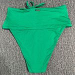 Maaji Women’s Grass Green Applause High Rise Bikini Bottoms Photo 5