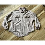 PacSun Homecoming Button Down Fleece Women’s Shirt XS Photo 1