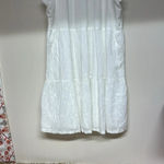 Old Navy White Cotton Sun dress Photo 2