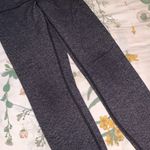 Lululemon  wunder under heather grey high waisted legging Photo 5