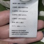 Anthropologie Faithfull the Brand Felicity Floral-print Palazzo Pants Olive Sz 8 Photo 10