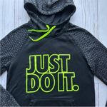 Nike  Women Therma Fit Just Do It Pullover Hoodie Photo 2