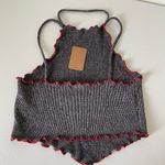 NWT | Paper Moon women’s Melissa ribbed tank top — large Photo 1