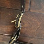 Coach Vintage 1990s  Signature Brown Leather Crossbody Bucket Bag BRAND NEW Clean Photo 6