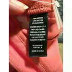 Betabrand NWT‎  Easy Crop Trouser Melon Sz L Photo 10