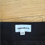 superdown  Mini Skirt Size XXS Black Photo 1