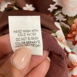 Honey Belle Satin Floral Camisole Mini Dress Sz M Photo 6