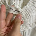 Lucky Brand  white crochet babydoll tank Photo 9