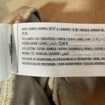 Abercrombie & Fitch NWT  Linen Pleated Pull‎ On Wide Leg Trouser Pants L Long Tan Photo 12