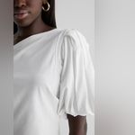 EXPRESS NWT Skimming One Shoulder Puff Sleeve Tee Size XS Photo 1