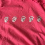 Hot Pink Sweatshirt Size L Photo 0