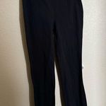 Alo Yoga  Airbrush Flutter Split Flare Full Length High-Waist Legging Black Small Photo 2