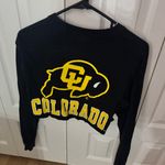Gildan CU Boulder Cropped Long Sleeve Photo 0