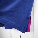 Appleseeds Casual Dress Short Sleeve With Pockets Size S Blue Photo 6