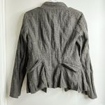 Accostages Paris Vintage Sz 1 Fit S/M Wool Blazer Tweed Designer Gyaru Pockets Photo 1