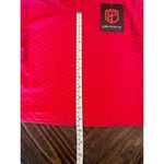 NWT Born Primitive Summit Crop Top Texture Stretch Women Large Red Lifting Shirt Photo 8