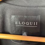 Eloquii ‎ Double Breasted Ponte Blazer in Black Size 18 Photo 1