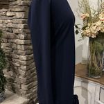 Lovers + Friends Revolve Hip Tie Navy Blue Turtleneck Dress Long Sleeve XL new Photo 13