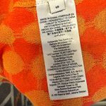 Tory Burch Jacquard Knit Mock-Neck Sweater Bright Bitter Orange Poppy NWT Mod Retro Vibe Photo 6