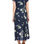 Free People Lost in You Midi Dress in Navy Photo 1