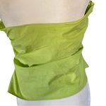 ZARA  strapless poplin top Sz L Photo 4