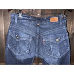 Levi's  Women's Juniors 7M Jeans Blue Bootcut Flare Western Cowgirl Photo 2