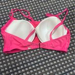 Hot Pink Taylor Underwire Bikini Top Size XL petite Photo 2