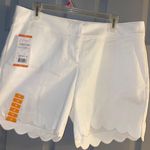 Isaac Mizrahi White Shorts Photo 0