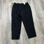 Prologue Women's Black Pleated Straight Leg Ankle Trousers - Size Large - NWT Photo 8