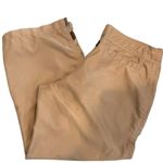 prAna Women’s Vintage  tan cropped wide leg Breathe pants Photo 6