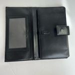 Gucci Leather Vintage Wallet With Coin Purse Black Photo 7