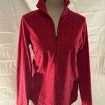 Columbia  Red Quarter-Zip Pullover Photo 0