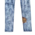 Denim & Supply Ralph Lauren RARE Ralph Lauren Denim & Supply Patchwork Skinny Jeans Animal Distressed 29x32 Photo 5