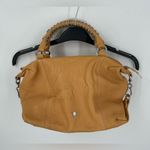 Ash NWT, shoulder Bag, with Crossbody strap, Soft Leather, zippers, grommets Photo 13