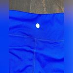 Yogalicious  Royal Blue‎ Workout Leggings Athletic Pants Yoga Fitness F2 Photo 2