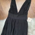 superdown  Winona Pleated Black Jumpsuit Photo 3