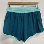 L.L.Bean Shorts Womens Lightweight Running Training Teal Green NO SIZE TAG Photo 3