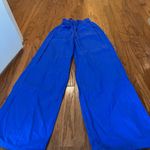 Forever 21  Royal Blue Elastic Waist Pants Photo 0
