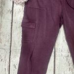 Victoria Secret PINK Cargo Jogger Pants Sweatpants High Waisted Size Small Photo 3