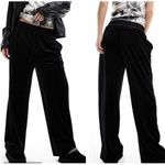 ALLSAINTS NWT All Saints Tyler Velvet  Wide Leg Trouser Pants Photo 5