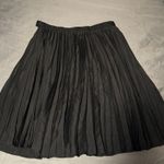 Jason Wu  Black Knee-Length Skater Skirt Photo 1