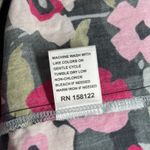 APNY Dress‎ Floral Pintuck Sleeveless Tiered Babydoll Casual Summer Size Medium Pink Photo 7