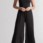 Quince  Tencel Wide Leg Jumpsuit Photo 0