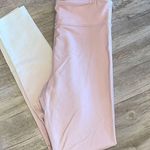 Carbon 38 Womens High Waisted Ombre Pull-On Cristalline Leggings Pink Ombré Mediu Photo 4